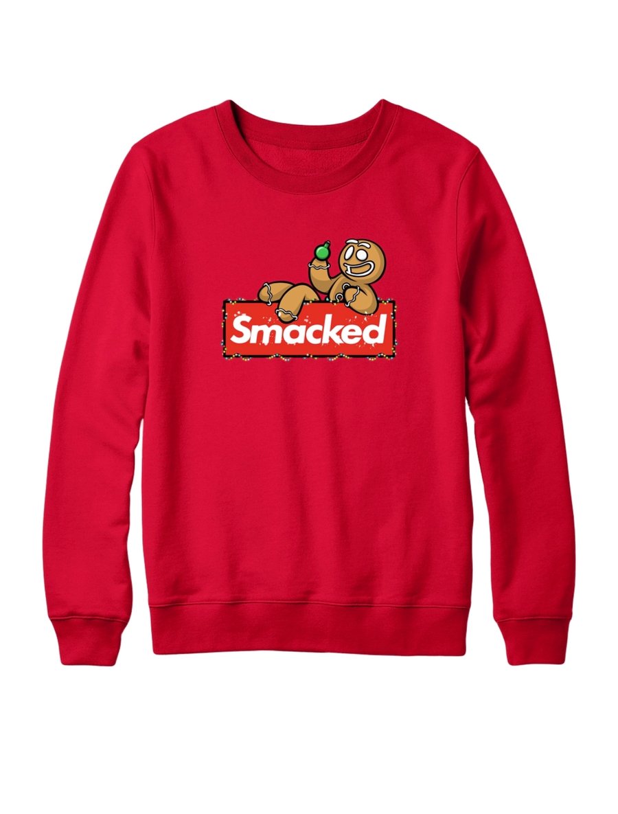 Image of Smacked “Gingerbread” Crew Neck Sweater 