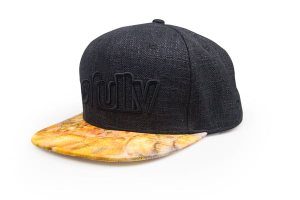 Image of black mirror snapback