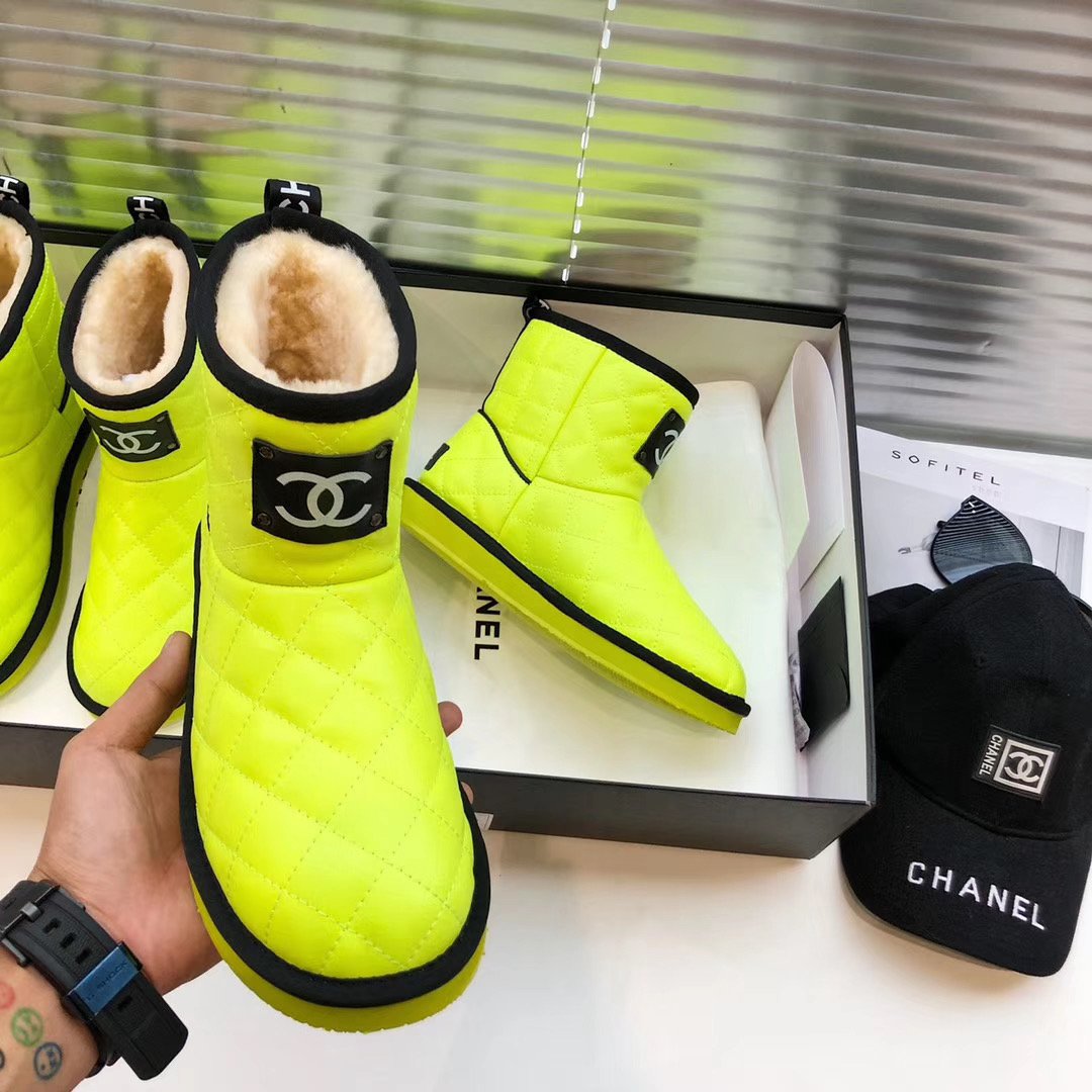 chanel uggs