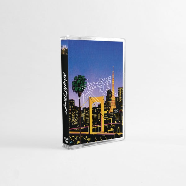 Image of '夜韻 Night Tempo' Cassette with 3D Cover Card