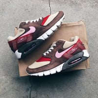 Original 2009 Nike Air Max 90 Current DQM “Bacon”.