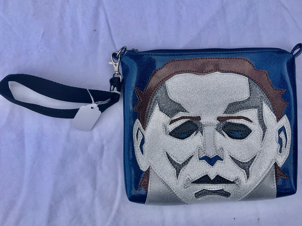 Image of Michael Myers Halloween the Shape clutch