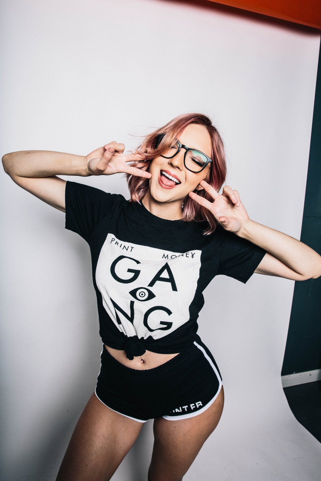 Image of PMG - GANG Logo T-Shirt