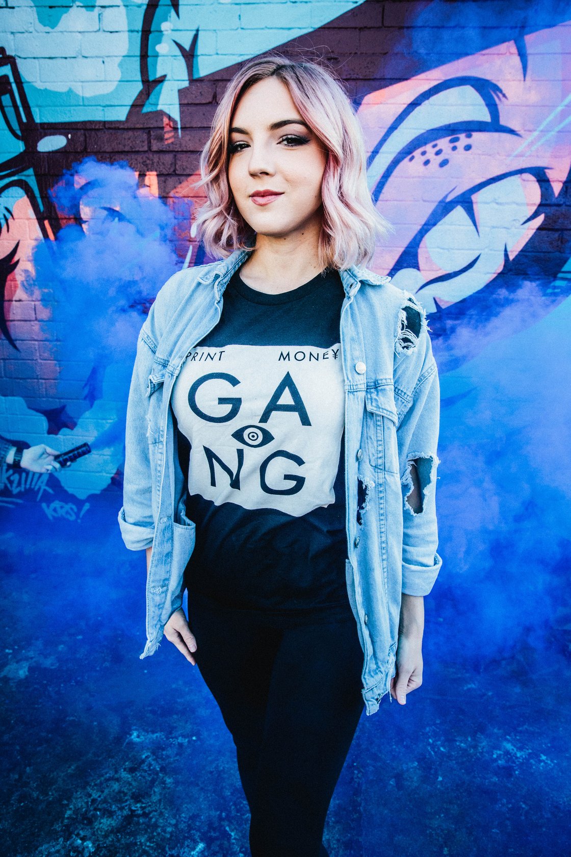 Image of PMG - GANG Logo T-Shirt