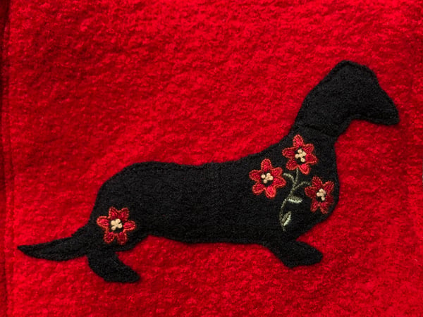 Image of Additional Dachshund for Nancy McFadden Order