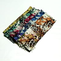 Image 5 of Leopard Print Pashmina Scarf Shawl