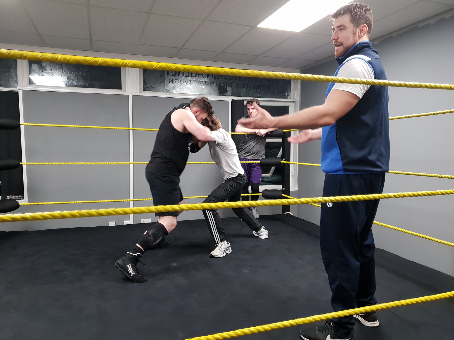 Beginners Pro Wrestling School