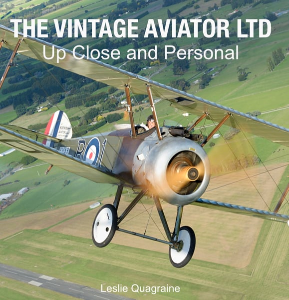 Image of THE VINTAGE AVIATOR LTD - Up Close and Personal