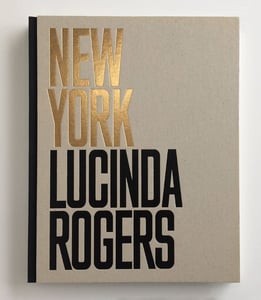 Image of New York drawings: the book 
