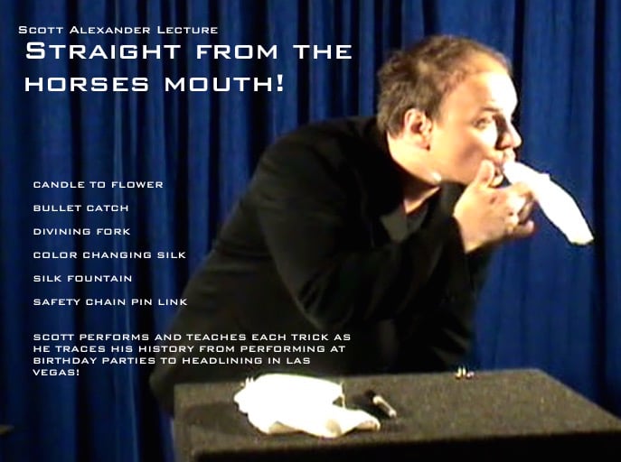 Image of Straight From the Horses Mouth - Lecture