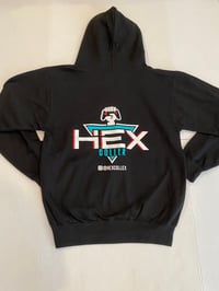 Image 1 of Hex Collex Zip up Sweater 