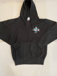 Image 2 of Hex Collex Zip up Sweater 