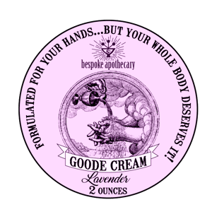 Image of GOODE Cream - for deep hand and body moisturizing - *Unscented, *Thieves OR *Lavender!!