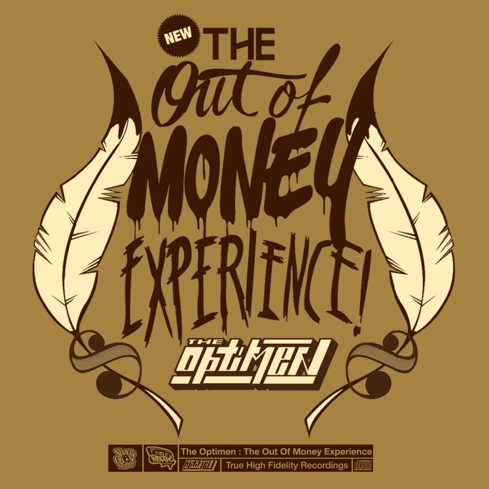 NEW ALBUM!! The Optimen: 'The Out of Money Experience' (CD)