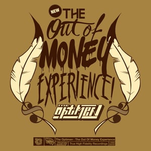 Image of NEW ALBUM!! The Optimen: 'The Out of Money Experience' (CD)