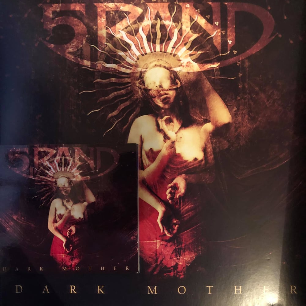   Dark Mother LP + Sacred/Scared CD + Dark Mother CD 