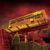 Image of "The Optimen Present: Red Tape Renegades Vol 1" (CD)