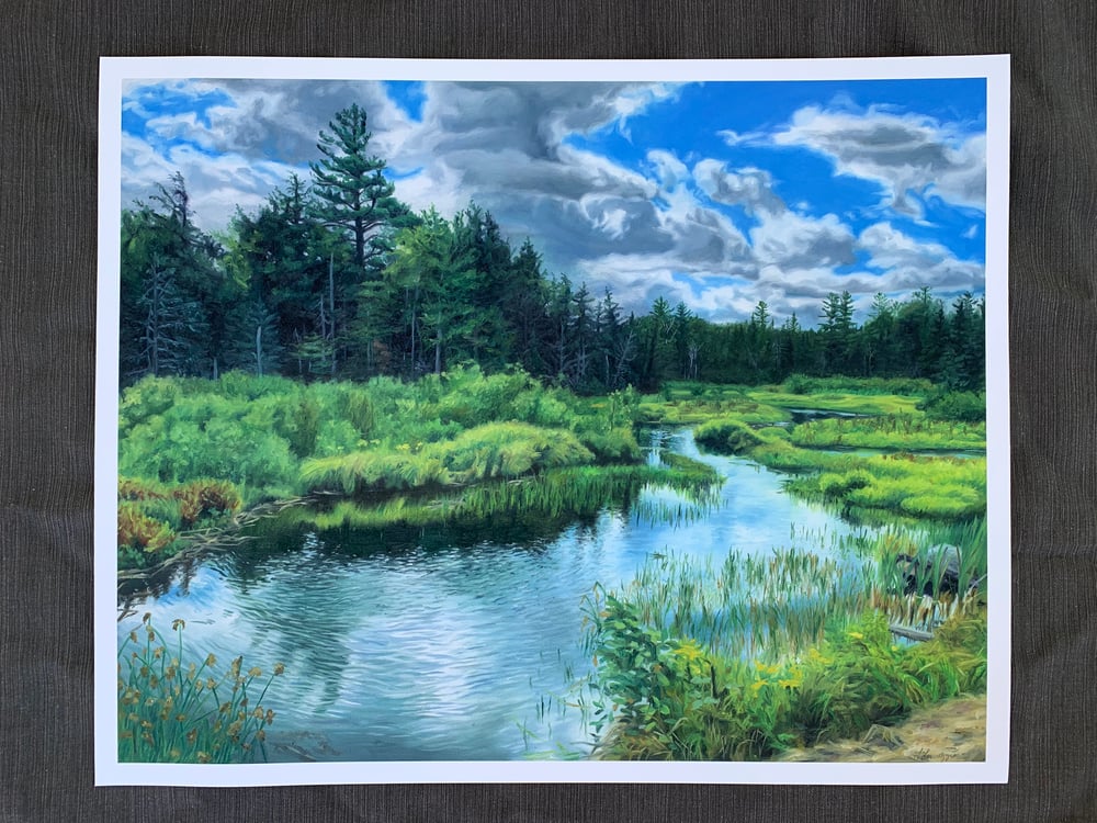 Image of Adirondack Giclee Print