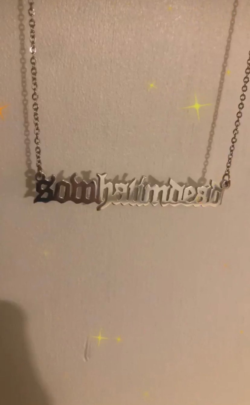 Image of SOWHATIMDEAD CHAIN ⛓