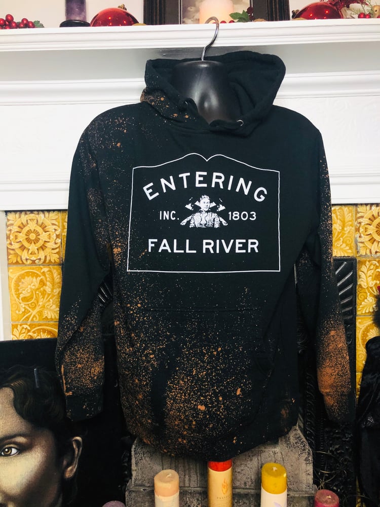 Image of Entering Fall River From The Grave Hoodie