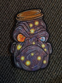 Image 1 of Firefly mason Jar gorilla mat