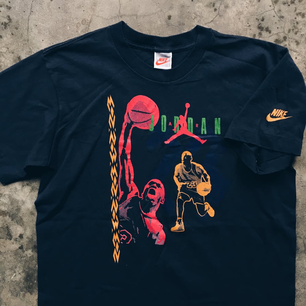 Image of Original 1991 Nike Air Jordan Tee.