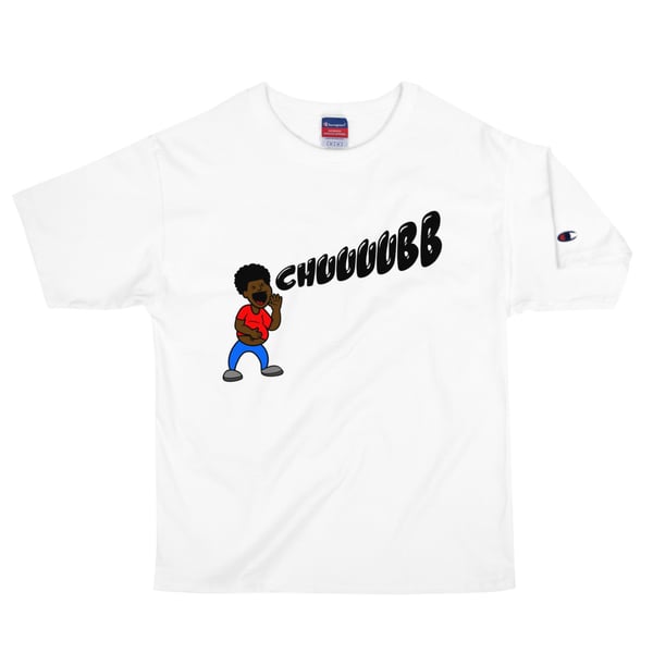 Image of Champion x C.H.U.B.B. Apparel Collection - Exclusive "Lil' C.H.U.B.B." Short Sleeve T-Shirt