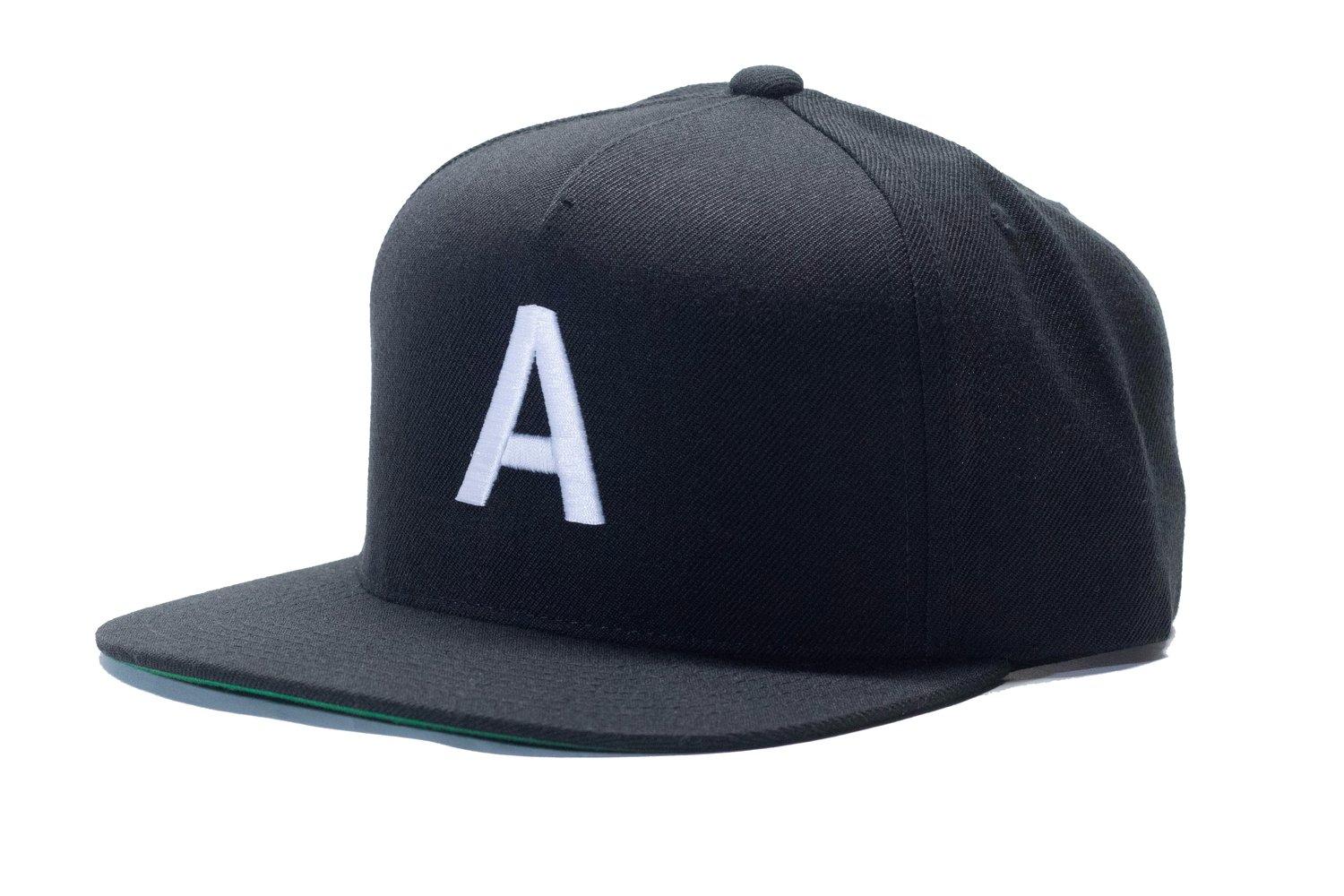 Image of BASIC "A" CAP (BLACK)