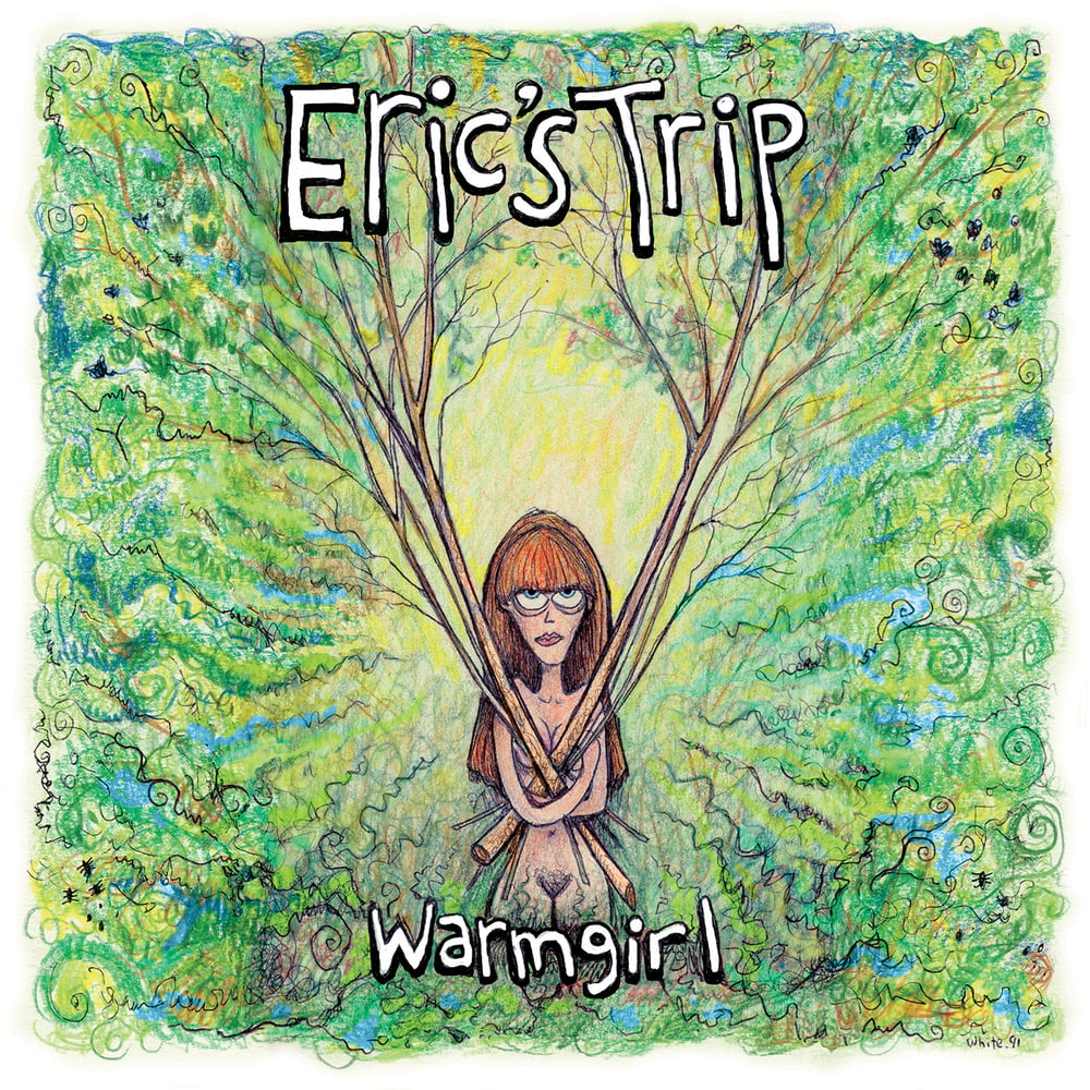 Image of ERIC'S TRIP "Warmgirl" - vinyl lp.