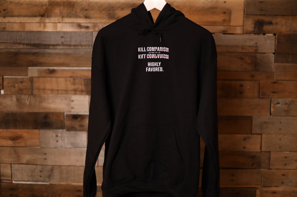 Image of Kill Comparison Highly Favored Hoodie