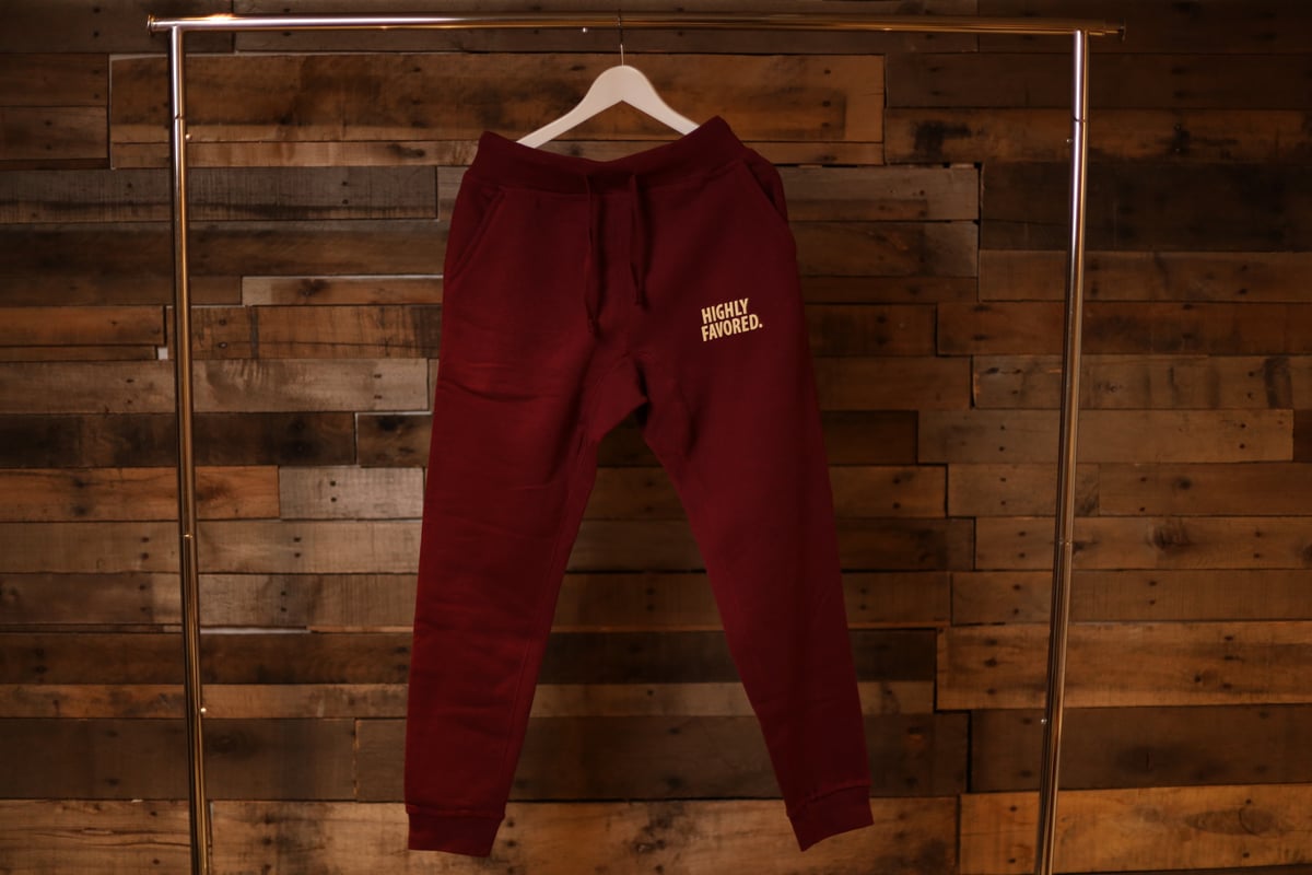 nike maroon joggers