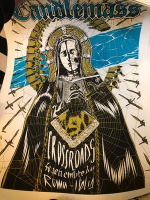 Image of Candlemass poster - Rome Sep 30 2017