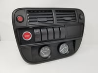 Image 4 of 96-98 Honda Civic (All) Climate Control Gauge Pod 