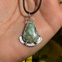 Image 3 of Aloe Variscite in Sterling Silver 💚