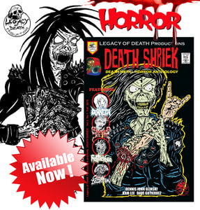 Image of Death Shriek Vol. 2 No. 1