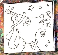 Image 4 of 8" x 8" Canvas - variety of designs