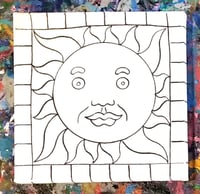 Image 1 of 8" x 8" Canvas - variety of designs