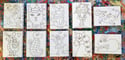 6" x 8" Canvas - variety of designs