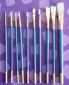 Set of Brushes (10 Pack)