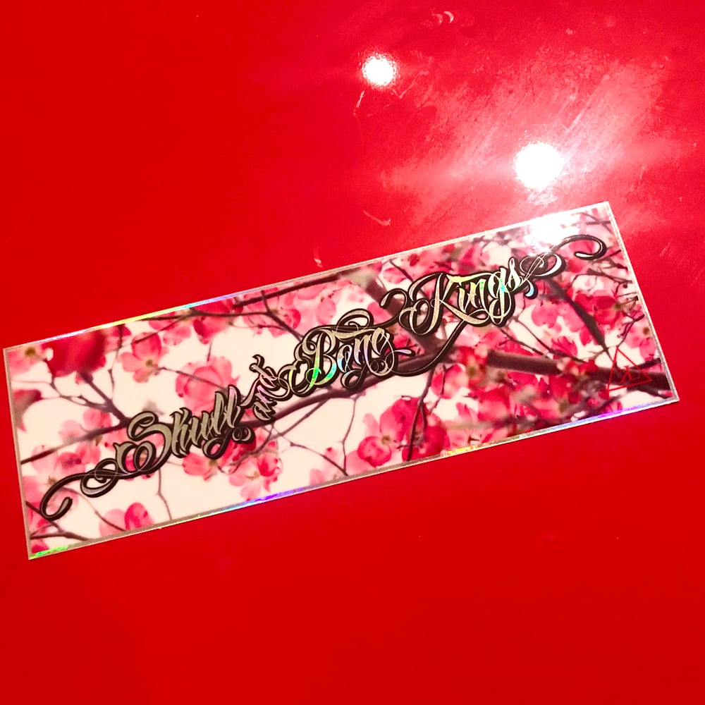 Sakura Edition - Kyu Legend / Team SBK Box Stickers