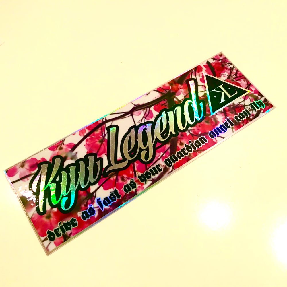 Sakura Edition - Kyu Legend / Team SBK Box Stickers