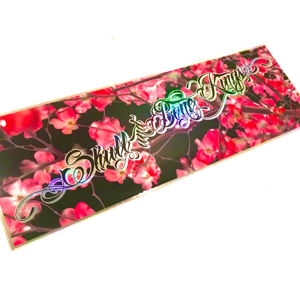 Sakura Edition - Kyu Legend / Team SBK Box Stickers