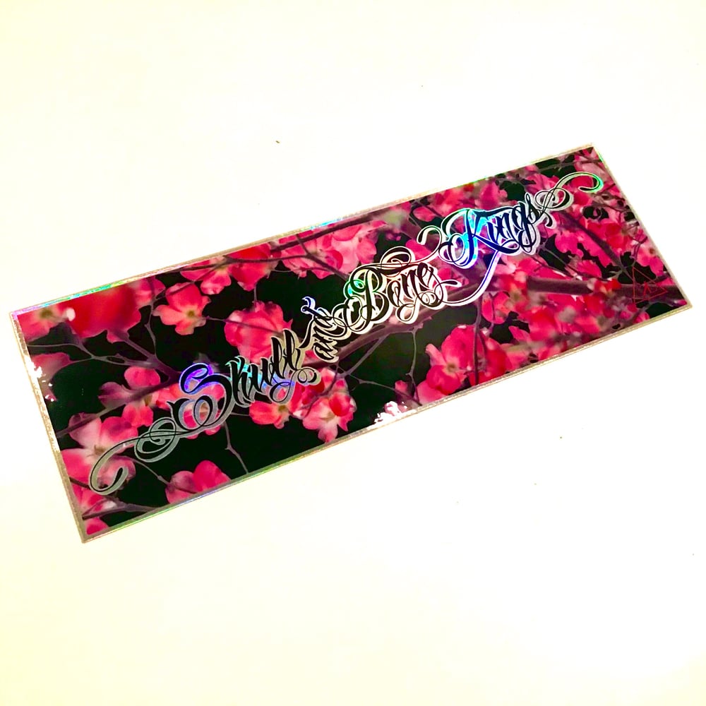 Sakura Edition - Kyu Legend / Team SBK Box Stickers