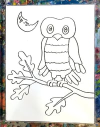 Image 1 of 9" x 12" Canvas - variety of designs