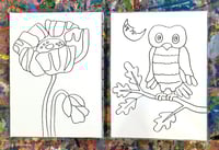 Image 3 of 9" x 12" Canvas - variety of designs