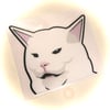 Confused Cat meme sticker