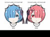 REM and RAM peekers
