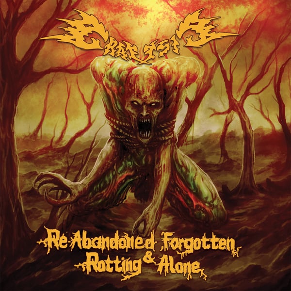 Image of GRAUSIG 'Re-Abandoned, Forgotten & Rotting Alone' CD