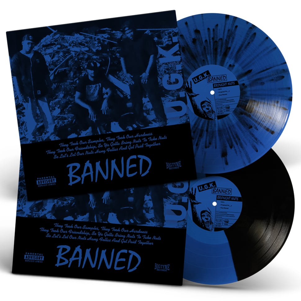 U.G.K. Underground Kingz - Banned Vinyl | Smoke On Records