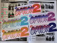 Image 1 of OPTION2 Magazine